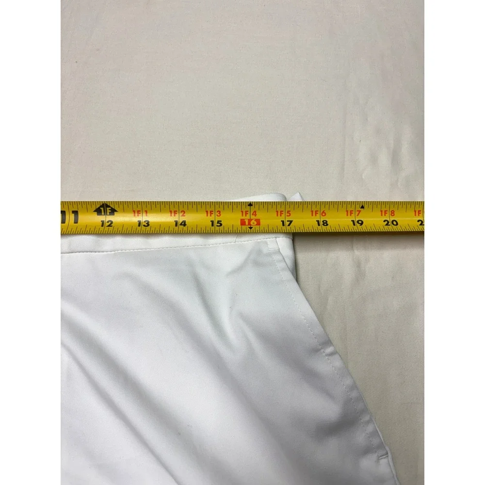 NWT Polo Ralph Lauren Mens White Performance Golf Shorts Size 34X6 Stretch